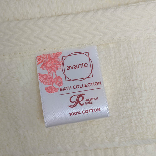 Avante Bath Towel Set-Light Yellow